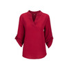 2017 Big Yard Tops Women V-neck Chiffon Blouses 3/4 Sleeve Female Shirt Fashion Large Size Plus Size Feminina Camisas Blusas