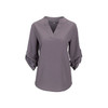 2017 Big Yard Tops Women V-neck Chiffon Blouses 3/4 Sleeve Female Shirt Fashion Large Size Plus Size Feminina Camisas Blusas