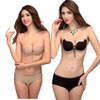 2017 best price fly bra bralette push up strapless Women Sexy Strapless Instant Breast Lift Invisible Silicone Mango Bra jun13
