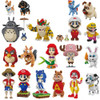 2017 Balody Mini Blocks Big Size Mario DIY Building Toys Large One Piece Bricks Cute Auction Juguetes for Kids Toys 16001-16025