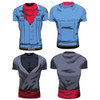 2017 Ball Z Men 3D Dragon Ball Z T Shirt Vegeta Goku Summer Style Jersey 3D  Tops Fashion Clothing Tees Plus