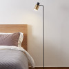 Modern Black and Gold Nordic Floor Lamp