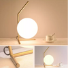 Modern Nordic Round Glass Table Lamp Modern Nordic Round Glass Table Lamp