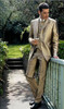 2016 Custom Made Tuxedos White Men Suits with pants Slim Fit  Wedding Suits Groomsmen Groom Suits (Jacket+Pants+Vest+Tie)