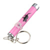 2016 Creative and Funny Pet Cat Toys LED Pointer light Pen With Bright Animation Mouse Random Color