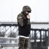 2016 clothing Hoodies hoodies men sweatshirt belt patchwork Muscle Brothers man hoodies sportwear