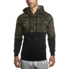 2016 clothing Hoodies hoodies men sweatshirt belt patchwork Muscle Brothers man hoodies sportwear