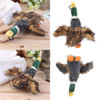 2016 Classic Dog Toys Stuffed Squeaking Duck Dog Toy Plush Puppy Honking Duck for Dogs pet chew squeaker squeaky toy