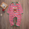 2016 Christmas Baby Girls Boys Clothes Newborn Infant Bebes Striped Romper Kids Christmas Costume Clothing 0-24M 2016 Christmas Baby Girls Boys Clothes Newborn Infant Bebes Striped Romper Kids Christmas Costume Clothing 0-24M