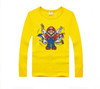 2016 cartoon boys t shirt nova 100%cotton long sleeve shirts kids clothes baby tees fashion girls tops children t-shirts 2016 cartoon boys t shirt nova 100%cotton long sleeve shirts kids clothes baby tees fashion girls tops children t-shirts