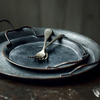 Handmade Wrought Iron Plates