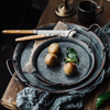 Handmade Wrought Iron Plates