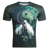 2016 British Style T shirt Men Summer Mens Fashion 3D Printed Toys Tshirt Casual Short Sleeve O-neck T-shirt Men Tee Shirts 4XL