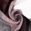 2016 Brand New Mens Warm Soft Cashmere wool plaid TARTAN SCARF Checked Scarf Bordeaux A3A17536