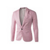 2016 Brand Clothing Blazer Men One Button Men Blazer Slim Fit Costume Homme Suit Jacket Masculine Blazer Size M-3XL