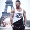 2016 Brand Casual vest men t shirts Summer Cotton Fit Men Tank Tops Clothing Bodybuilding Undershirt Golds Fitness man M-2XL