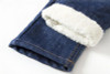 2016 Boys Pants Jeans Winter Thick Children Boys Jeans Kids Trousers cotton straight cylinder Baby Children Pants Jean Garcon