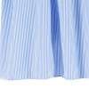 Elegant Blue Off Shoulder Female Blouse Shirt Girls Gray White Blouses Women Striped Tops XL-5XL