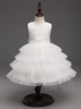 Elegant Baby Girl Dress wedding baptism princess dresses for girls newborn birthday party tutu dress girl clothes kids clothing