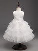 Elegant Baby Girl Dress wedding baptism princess dresses for girls newborn birthday party tutu dress girl clothes kids clothing
