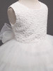 Elegant Baby Girl Dress wedding baptism princess dresses for girls newborn birthday party tutu dress girl clothes kids clothing