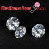 Elegant 925 Sterling Silver Ballerina Necklace Earrings Cubic Zirconia  Necklaces Earring Set Wedding Engagement Jewelry Sets