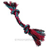 Durable Braided Pet Bone Chew Rope Dog Puppy Chew Toy Train Toy