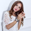 Duoya Brand Fashion Round Dial Quartz Watch Women Flower Wristwatch Steel Luxury Bracelet Watch Multilayer Leather Wrist Watch Duoya Brand Fashion Round Dial Quartz Watch Women Flower Wristwatch Steel Luxury Bracelet Watch Multilayer Leather Wrist Watch