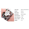 Duoya Brand Fashion Round Dial Quartz Watch Women Flower Wristwatch Steel Luxury Bracelet Watch Multilayer Leather Wrist Watch Duoya Brand Fashion Round Dial Quartz Watch Women Flower Wristwatch Steel Luxury Bracelet Watch Multilayer Leather Wrist Watch