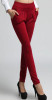 2016 Women's Summer  Trouser Fashion Full Length Pocket Plus size 3XL Loose Casual Harem Pants DF181