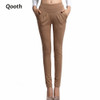 2016 Women's Summer  Trouser Fashion Full Length Pocket Plus size 3XL Loose Casual Harem Pants DF181