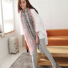 2016 Women's Long Candy Gradual Color Round Dots Scarf Shawl  Stole Soft Scarves 2 Colors 8MM1