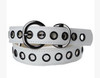 2016 women's belt fashion women's pu leather belt 105cm circle belts