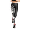2016 Women Yuga Pants Sporting Leggings 3D Print Female Fitness Bodybuilding Pencil Long Pants Ropa Deportiva Mujer