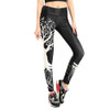 2016 Women Yuga Pants Sporting Leggings 3D Print Female Fitness Bodybuilding Pencil Long Pants Ropa Deportiva Mujer