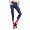 2016 Women Yuga Pants Sporting Leggings 3D Print Female Fitness Bodybuilding Pencil Long Pants Ropa Deportiva Mujer