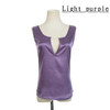 2016 Women solid Tees Sleeveless Blouses shirts Plus Size Female Shirts vestidos blouse