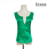 2016 Women solid Tees Sleeveless Blouses shirts Plus Size Female Shirts vestidos blouse