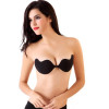 2016 Women Push Up Self-Adhesive Silicone Bust Strapless Invisible Breast Bra