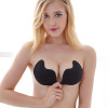 2016 Women Push Up Self-Adhesive Silicone Bust Strapless Invisible Breast Bra