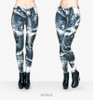 2016 women new arrival 3D leggings galaxy star space cat moon starry fashion sexy leggings plus high elastic leggings