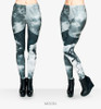 2016 women new arrival 3D leggings galaxy star space cat moon starry fashion sexy leggings plus high elastic leggings