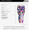 2016 women new arrival 3D leggings galaxy star space cat moon starry fashion sexy leggings plus high elastic leggings