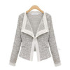 2016 Women Loose Long-Sleeved Knit Cardigan Coat Women Fashion Sweater Winter Cardigans Coat Striped 2016 Women Loose Long-Sleeved Knit Cardigan Coat Women Fashion Sweater Winter Cardigans Coat Striped