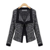 2016 Women Loose Long-Sleeved Knit Cardigan Coat Women Fashion Sweater Winter Cardigans Coat Striped 2016 Women Loose Long-Sleeved Knit Cardigan Coat Women Fashion Sweater Winter Cardigans Coat Striped