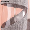 2016 Women Jumpsuit Two pieces Knitted Rompers outfits Long Pants Rompers Jumpsuit 2 Piece Set Crop Tops Bodycon Palysuit gray