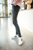 2016 Women Jeans Leggings Skinny Slim Thin High Elastic Waist Washed Jeans Jeggings Pencil Pants Denim Leggings For Women