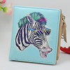 2016 women fashion Coin Purse&amp;Wallets Vintage Marilyn Monroe Cartoon Cat Women Wallets Brand Female Thin Short Wallet Clutch