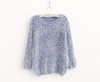 2016 Women Candy Colors Sweaters Fashion Autumn Winter Warm Mohair O-Neck Pullover Long Sleeve Casual Loose Sweater Knitted Tops 2016 Women Candy Colors Sweaters Fashion Autumn Winter Warm Mohair O-Neck Pullover Long Sleeve Casual Loose Sweater Knitted Tops