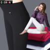 2016 Winter warm velvet thicken Women Pencil Pants Candy Color High elasticity Female Skinny pants female trousers Leggings